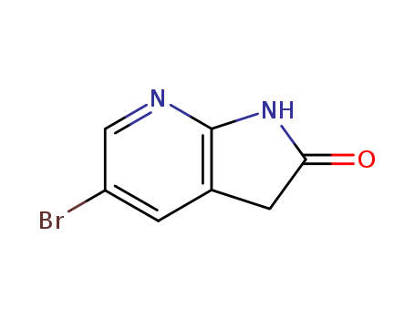 5-bromo-1H-pyrrolo[2,3-b]pyridin-2(3H)-one