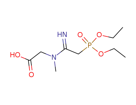 {[2-(Diethoxy-phosphoryl)-acetimidoyl]-methyl-amino}-acetic acid