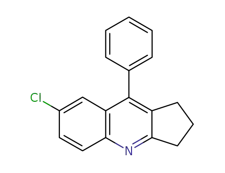 7-Chloro-9-phenyl-2,3-dihydro-1H-cyclopenta[b]quinoline