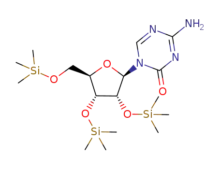 2',3',5'-tri(trimethylsilyl)-5-azacytidine
