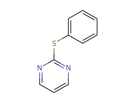 2-(pyrimidinylthio)benzene