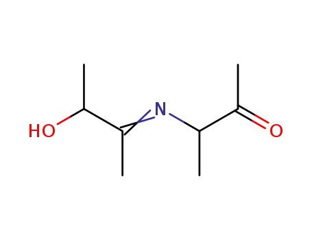 3-[2-Hydroxy-1-methyl-prop-(E)-ylideneamino]-butan-2-one