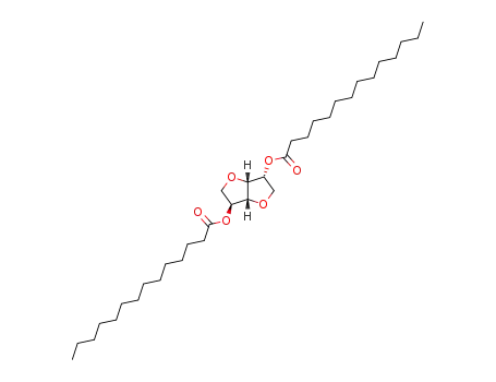 Tetradecanoic acid (3R,3aR,6S,6aR)-6-tetradecanoyloxy-hexahydro-furo[3,2-b]furan-3-yl ester