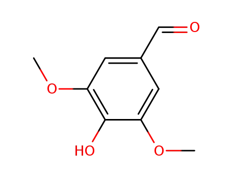 Molecular Structure of 134-96-3 (Syringaldehyde)