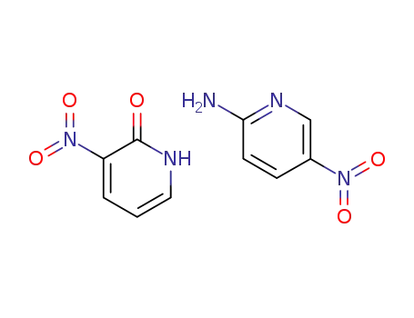 3-Nitro-1H-pyridin-2-one; compound with 5-nitro-pyridin-2-ylamine