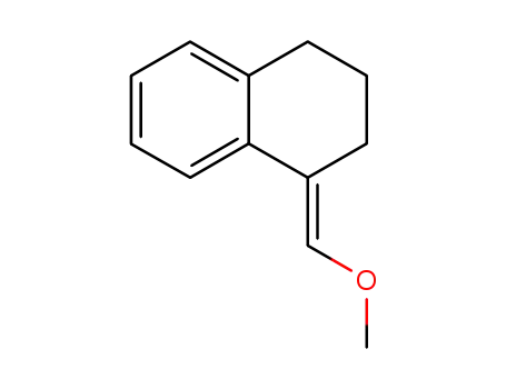 1-[1-Methoxy-meth-(E)-ylidene]-1,2,3,4-tetrahydro-naphthalene