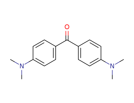 4,4'-Bis(dimethylamino)benzophenone