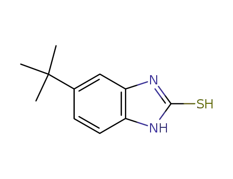 5-tert-butyl-2-mercapto-1H-benzimidazole