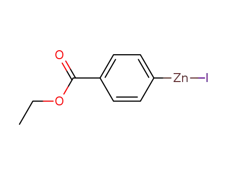 4-(ethoxycarbonyl)phenylzinc iodide