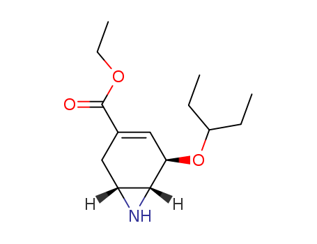 (1R,5R,6R)-5-(1-Ethylpropoxy)-7-azabicyclo[4.1.0]hept-3-ene-3-carboxylic Acid Ethyl Ester