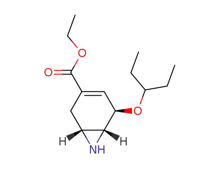 ethyl-(1R,5R,6R)-5-(pentan-3-yloxy)-7-azabicyclo[4.1.0]hept-3-ene-3-carboxylate