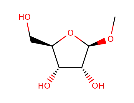 Methyl beta-D-ribofuranosid CAS No.7473-45-2
