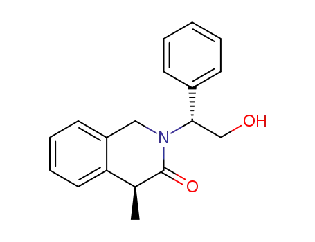 (αR,4S)-N-[2-hydroxy-1-phenylethyl]-4-methyl-1,4-dihydro-2H-isoquinolin-3-one