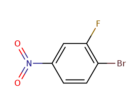 1-Bromo-2-fluoro-4-nitrobenzene cas  185331-69-5