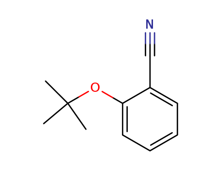 2-TERT-BUTOXY-BENZONITRILE