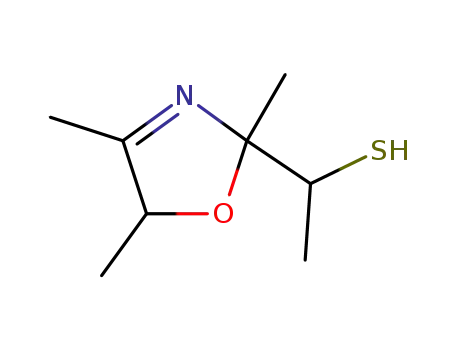 2-(1-mercaptoethyl)-2,4,5-trimethyl-3-oxazoline