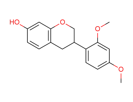 3-(2,4-dimethoxyphenyl)-chroman-7-ol