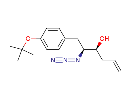 (2S,3S)-2-azido-1-(4-tert-butoxyphenyl)hex-5-en-3-ol