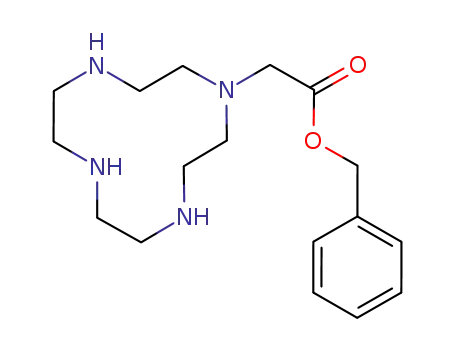 (1,4,7,10-tetraaza-cyclododec-1-yl)-acetic acid benzyl ester