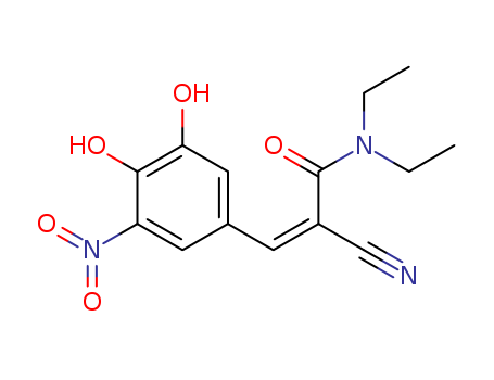 Entacapone Related Compound A (25 mg) ((Z)-2-cyano-3-(3,4-dihydroxy-5-nitrophenyl)-N,N-diethylacrylamide)
