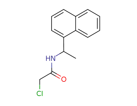 2-chloro-N-[1-(1-naphthyl)ethyl]acetamide