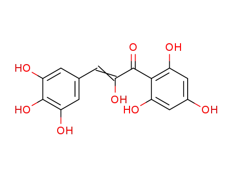 3,3',4',5,5',7-hexahydroxy-α-hydroxychalcone