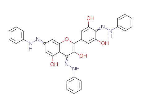 4,4',7-tris(phenylhydrazono)-3,3',5,5'-tetrahydroxyflavone