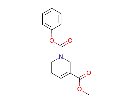 3-methoxycarbonyl-1-phenoxycarbonyl-1,2,5,6-tetrahydropyridine