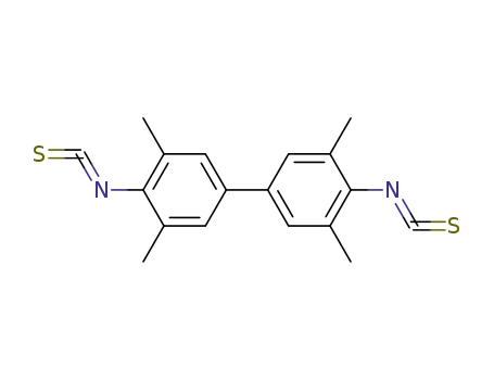 4,4'-diisothiocyanato-3,5,3',5'-tetramethyl-biphenyl