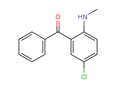 2-(Methylamino)-5-chlorobenzophenone