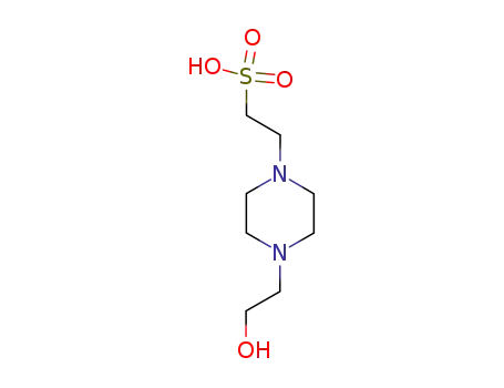 Molecular Structure of 7365-45-9 (HEPES)