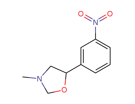 3-methyl-5-(3-nitro-phenyl)-oxazolidine