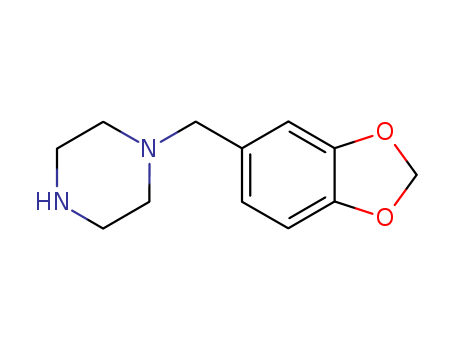 1(1,3-BENZODIOXOL-5-YLMETHYL) PIPERAZINE