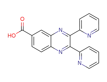 2,3-Dipyridin-2-ylquinoxaline-6-carboxylic acid