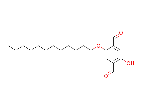 5-dodecyloxy-2-hydroxyterephthaldehyde