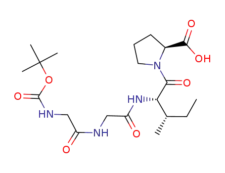 L-Proline, N-[(1,1-dimethylethoxy)carbonyl]glycylglycyl-L-isoleucyl-