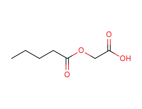 (valeroyloxy)acetic acid