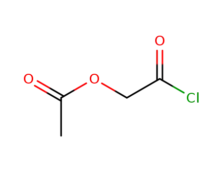 Molecular Structure of 13831-31-7 (Acetoxyacetyl chloride)