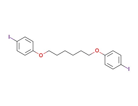 1,6-bis(4-iodophenoxy)hexane