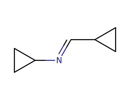 Cyclopropyl-[1-cyclopropyl-meth-(E)-ylidene]-amine