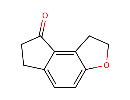 1,2,6,7-tetrahydro-8H-indeno[5,4-b]-furan-8-one
