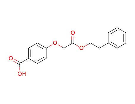 4-phenethyloxycarbonylmethoxy-benzoic acid