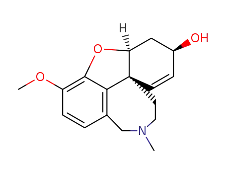 Molecular Structure of 357-70-0 (Galanthamine)