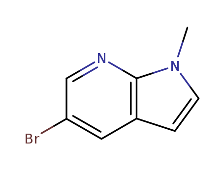 5-bromo-1-methyl-1h-pyrrolo[2,3-b]pyridine