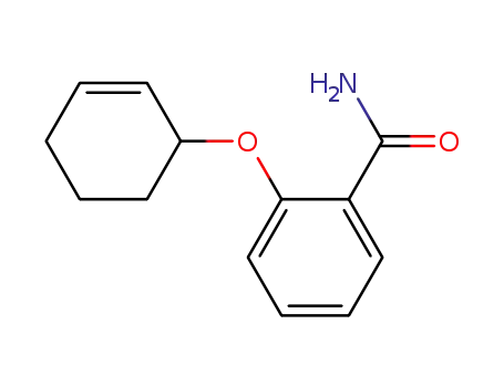2-(cyclohex-2-enyloxy)-benzamide