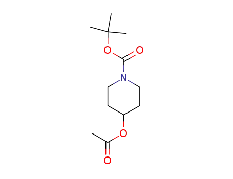 1-Piperidinecarboxylic acid, 4-(acetyloxy)-, 1,1-dimethylethyl ester