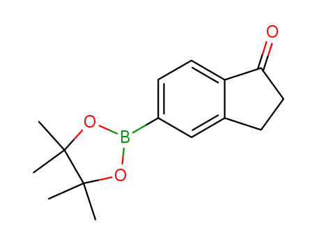 5-( 4,4,5,5-tetramethyl-1,3,2-dioxaborolan-2-yl)-2,3-dihydro-1H-inden-1-one