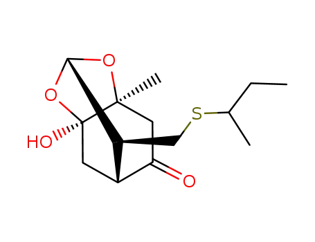(7S)-8-(sec-butylthio)paeonimetabolin I