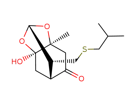 (7R)-8-(iso-butylthio)paeonimetabolin I