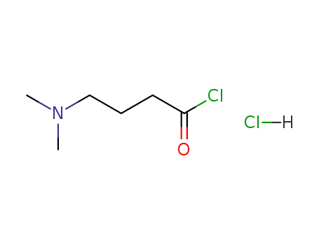 N,N-dimethyl-γ-aminobutyric acid chloride hydrochloride